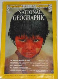 NATIONAL GEOGRAPHIC MAG-OCTOBER 1972