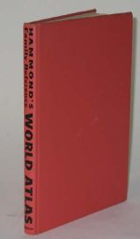 HAMMOND'S FAMILY REFERENCE WORLD ATLAS SPACE-AGE EDITION!