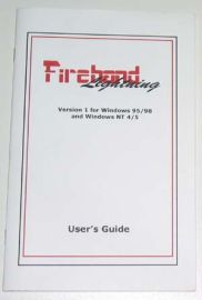 FIREHAND LIGHTENING-VERSION 1 FOR WINDOWS 95/98 & NT4/5