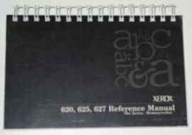 XEROX 620-625-627 MEMORY WRITER REFERENCE MANUAL (COMPLETE)