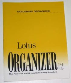 LOTUS ORGANIZER -EXPLORING ORGANIZER II