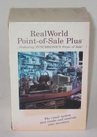 REAL WORLD POINT-OF-SALEPLUS -featuring Synchronics