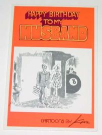 KAZ CARDS: HAPPY BIRTHDAY TO MY HUSBAND