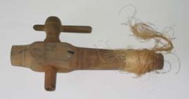 WOODEN ITALIAN SPOUT