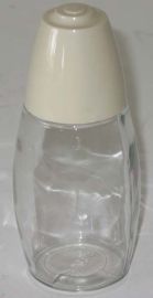 Clear Glass Storage/Serving Container