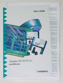 ADAPTEC EX-SCSI LITE- FOR DOS/WIINDOWS