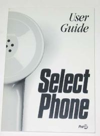 SELECT PHONE USER GUIDE