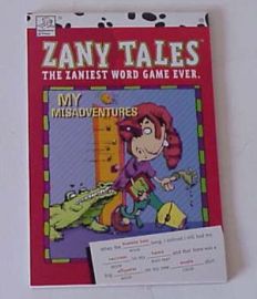 ZANY TALES: MY MISADVENTURES-THE ZANIEST WORD GAME EVER!