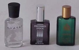 3-MEN'S COLOGNE SAMPLES: AVATAR-PREFERRED STOCK & ASPEN