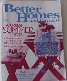 BETTER HOMES & GARDENS MAG - July 2003