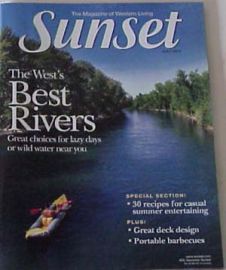 SUNSET MAG-July 2003
