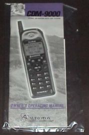 AUDIOVOX OWNER'S OPERATING MANUAL CDM-9000