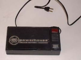 FEDTRO POWERHOUSE BATTERY CHARGER  MODEL CH-ACD