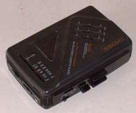 KOSS AM/FM STEREO CASSETTE PLAYER