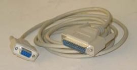 6' COMPUTER INTERFACE CABLE