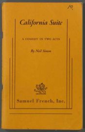 CALIFORNIA SUITE - A TWO ACT PLAY