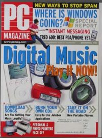 PC MAG MAG - November 11, 2003