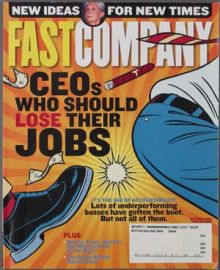 FASTCOMPANY MAG - October 2003