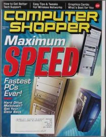 COMPUTER SHOPPER MAG - September 2003