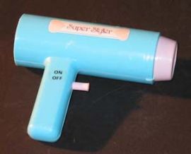 PLASTIC DOLL HAIR DRYER