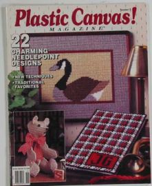 PLASTIC CANVAS MAG - Nov.-Dec. 1989