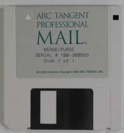 RC TANGENT PROFESSIONAL MAIL - 1 DISK