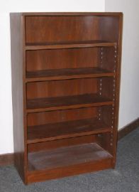 Dark Wood Storage Unit