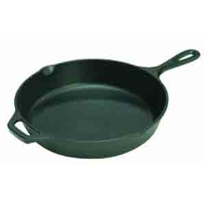 17 Cast Iron Skillet w/ loop handles