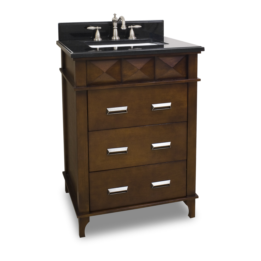 Lexington 26 inch Vanity with Preassembled Top and Bowl