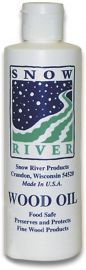 32Oz Snow River Wood Oil
