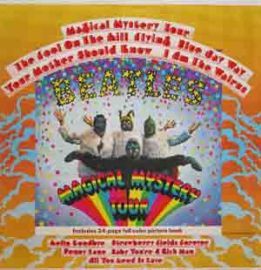 The Beatles-Magical Mystery Tour LP