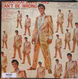 "50,000 Elvis Fans Can't Be Wrong Elvis Gold Records-Volume 2 LP