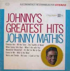 Johnny Mathis-Johnny's Greatest Hits LP