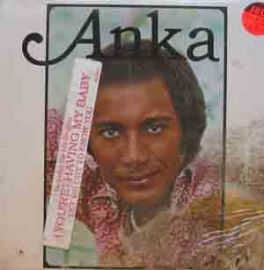 Paul Anka-Anka (includes: You're Having My Baby) LP