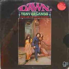 Dawn (featuring Tony Orlando) -What Are You doing Sunday? LP
