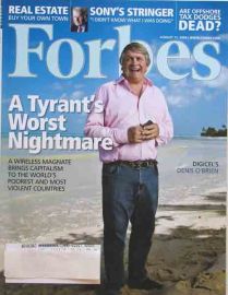 Forbes, August 2008