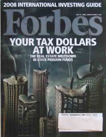 Forbes, July 2008