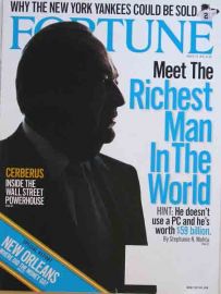 Fortune, August 2007