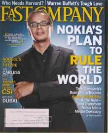 Fast Company,September 2009