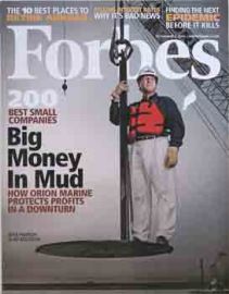 Forbes, November 2009