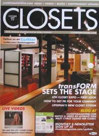 Closets, October 2009
