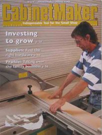 CabinetMaker,March 2006