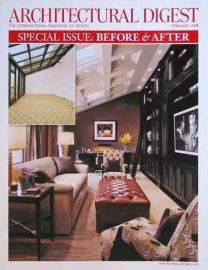 Architectural Digest, February 2008