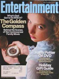 Entertainment Weekly Magazine, December 2007