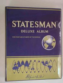 Statesman Deluxe Album for Postage Stamps of the World