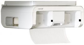 CC3100 White Clean Cut Paper Towel Disepenser