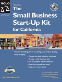 Small Business Start-Up Kit For California
