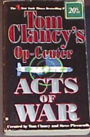 OP-CENTER-ACTS OF WAR-Clancy