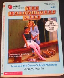 The Baby-Sitters Club - #42 Jessi and the Dance School Phantom
