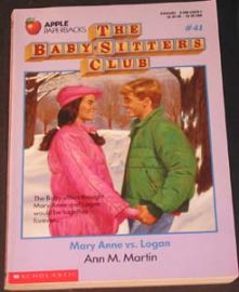 The Baby-Sitters Club - #41 Mary Anne vs. Logan